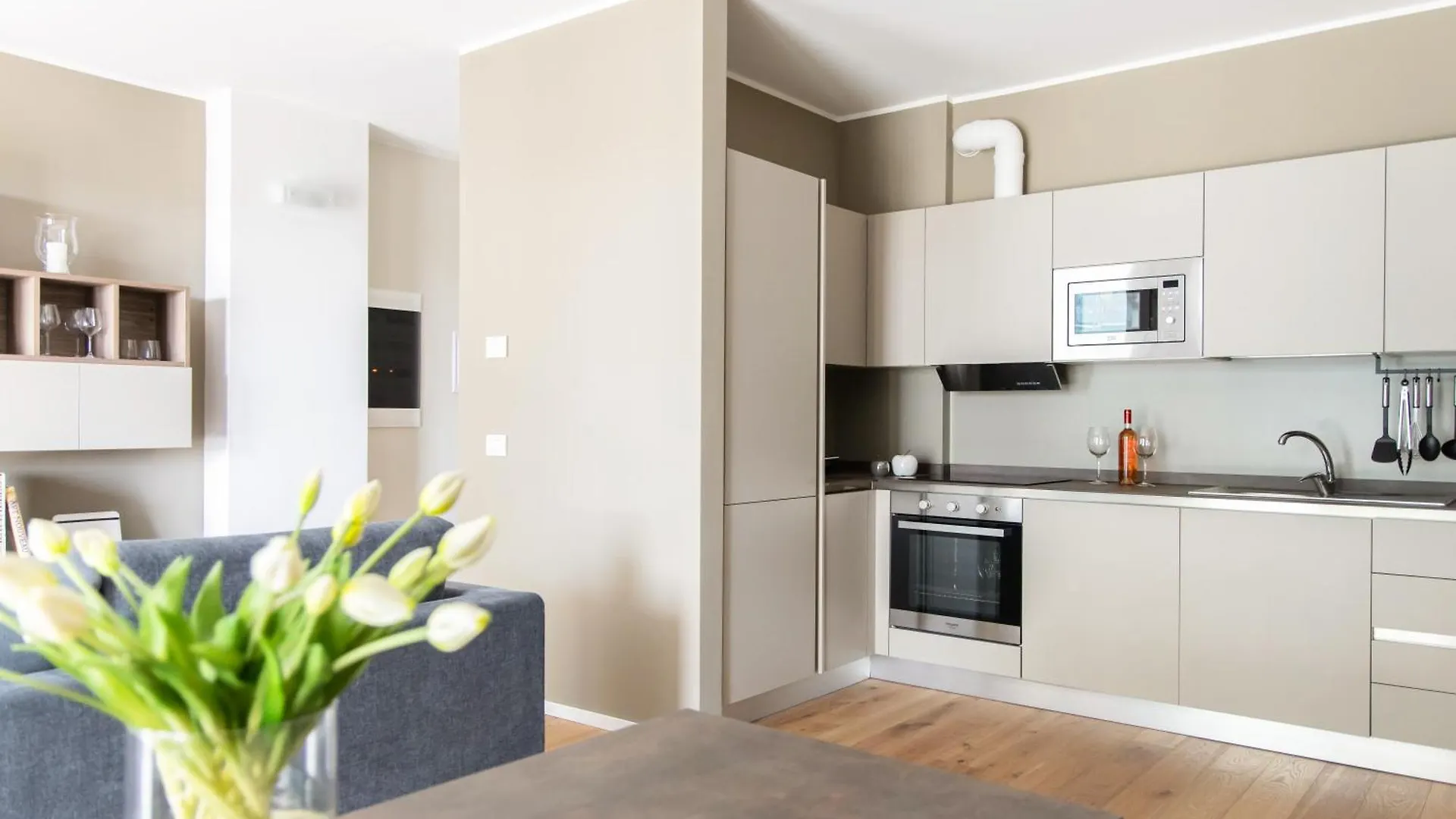 شقة Green Living With Terrace & Garage By Ndp Rent ميلان
