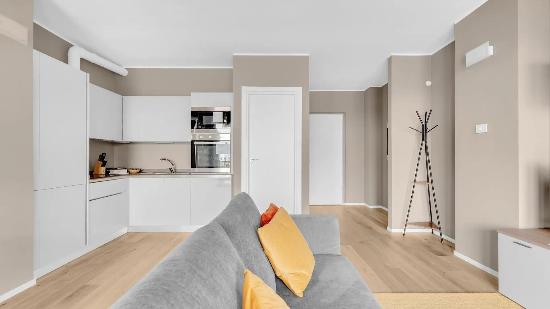 Green Living With Terrace & Garage By Ndp Rent Milan 0*,